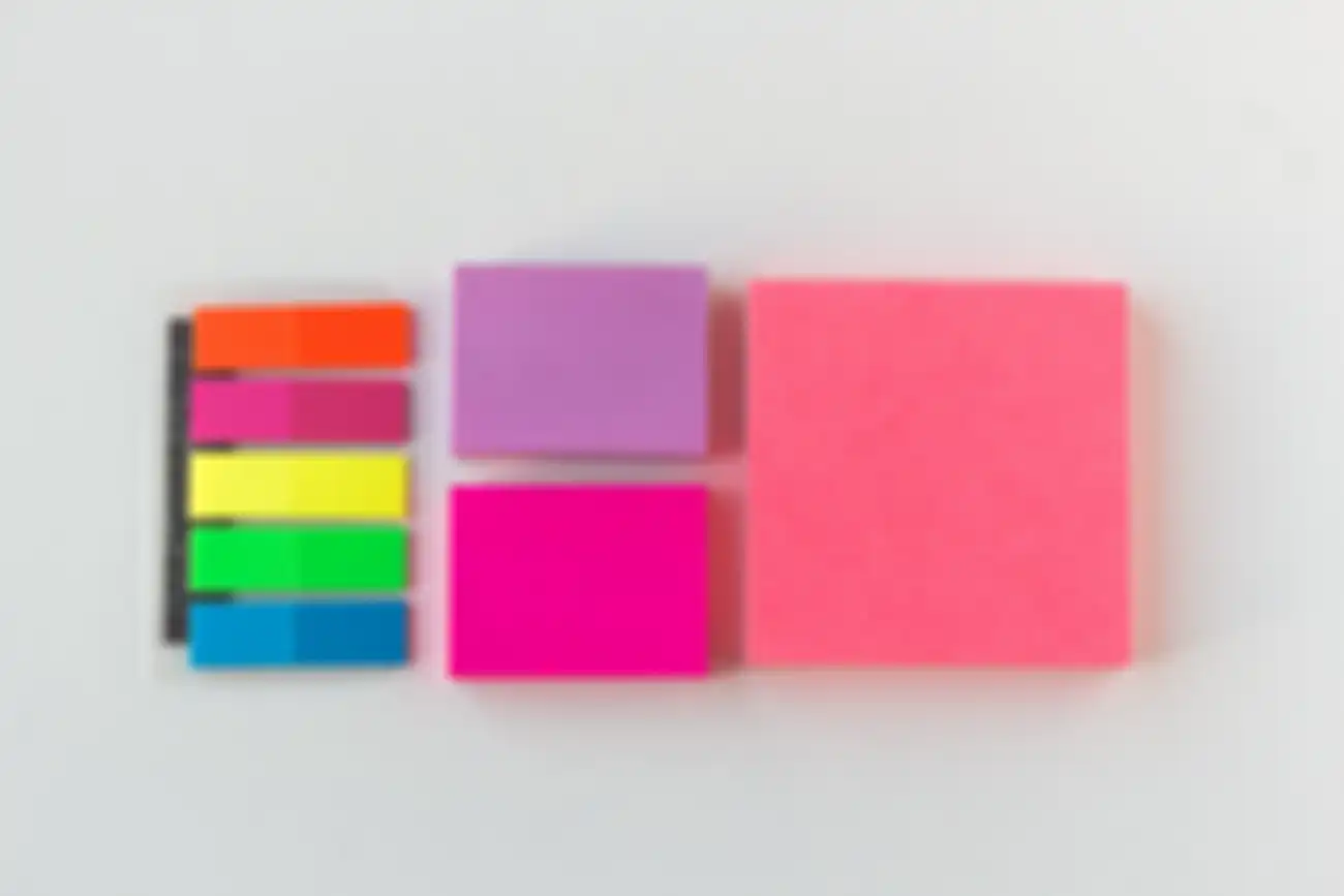 sticky note