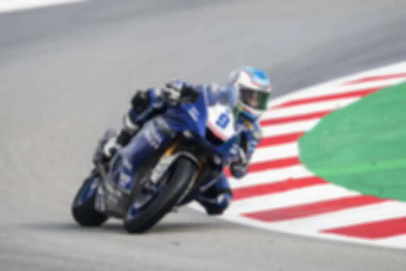 Kecelakaan saat Race 1 WorldSSP Catalunya 2020, Galang Hendra siap turun di Race 2 hari ini