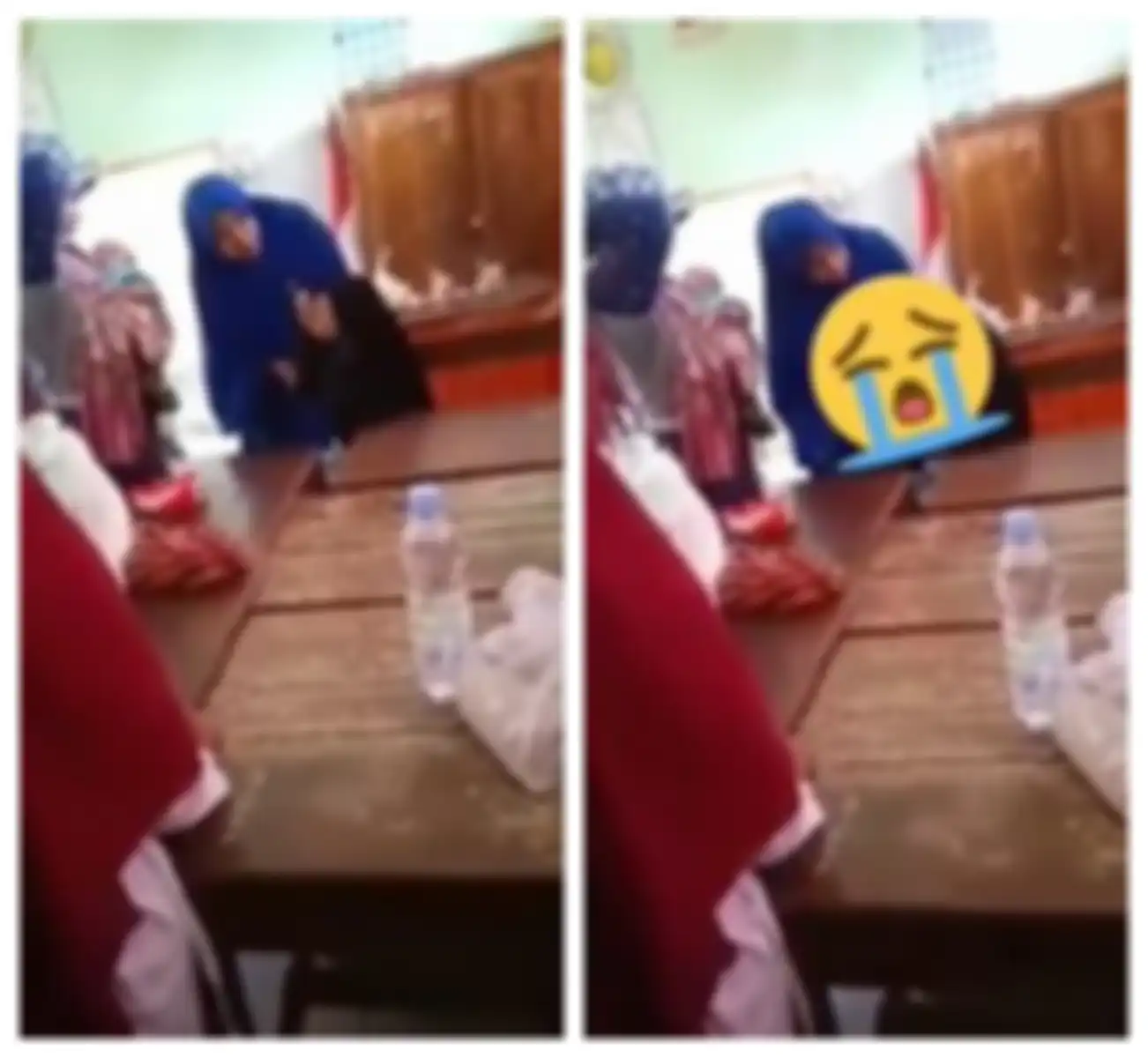 Emak-emak iniTega Tampar Siswi SD Karena Buat Benjol Anaknya, Netizen: Seenaknya Saja Tampar Anak Orang!