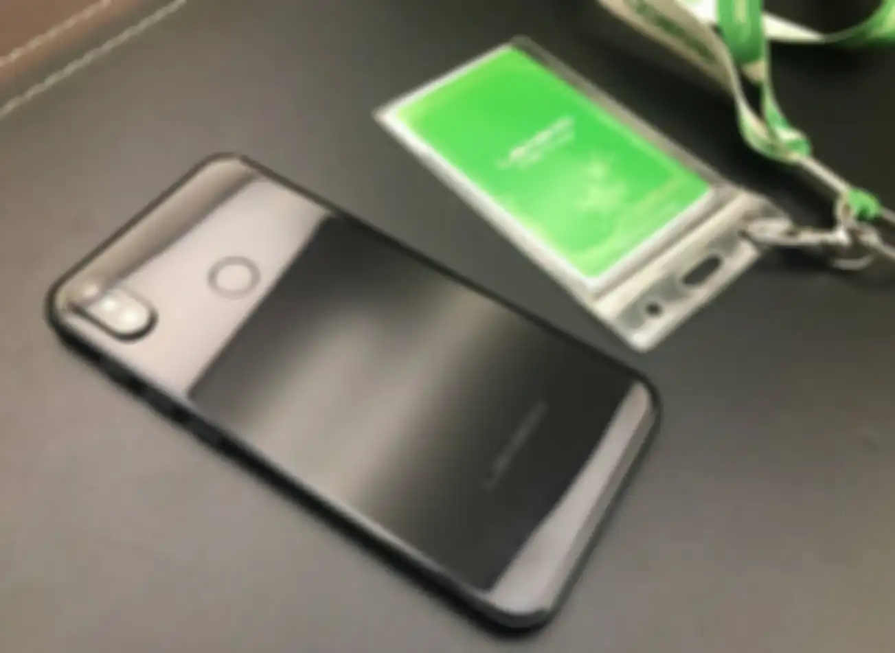 Permukaan belakang Leagoo S9