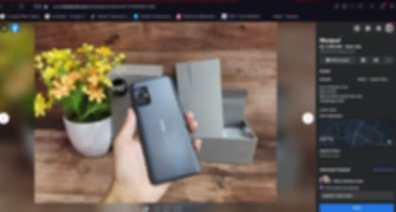 Harga HP Second Zenfone 8 5G 8/128GB di Marketplace