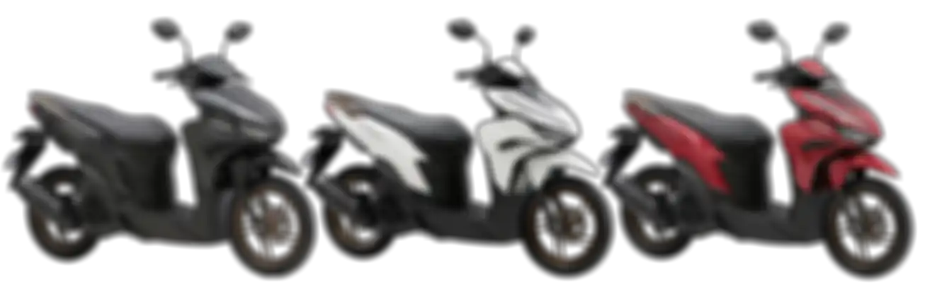 Pilihan warna motor matic baru Honda Click 125 2025 Special Edition.