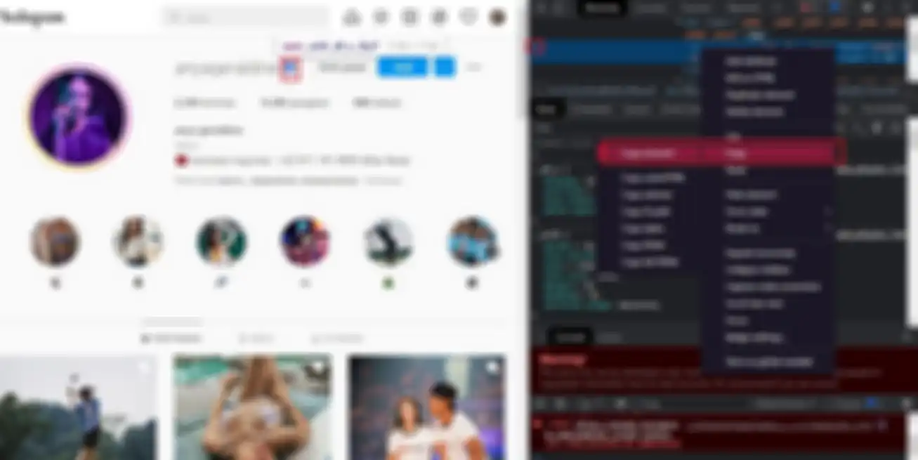 Trik menambah centang biru di akun Instagram