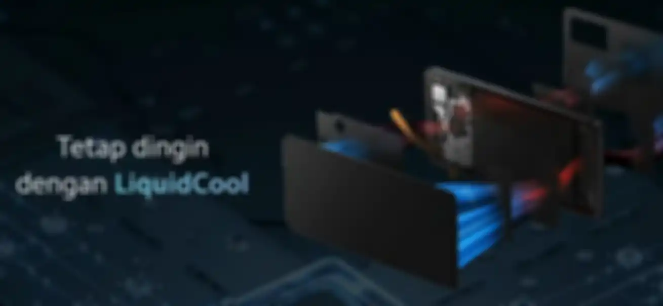 Sistem pendingin Liquid Cool di Redmi Note 11 Pro