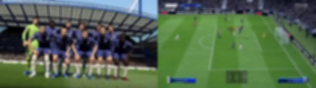 Tampilan grafik dalam game