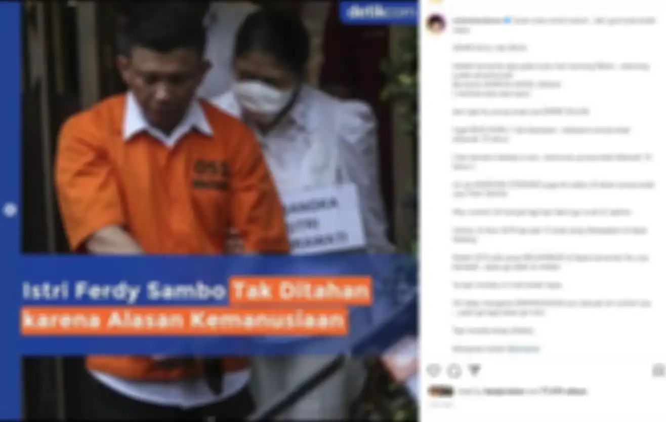 Sindiran Melanie Subono untuk kasus Putri Candrawathi