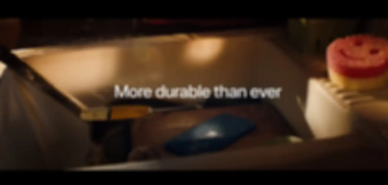 iPhone 12 di video promosi cook