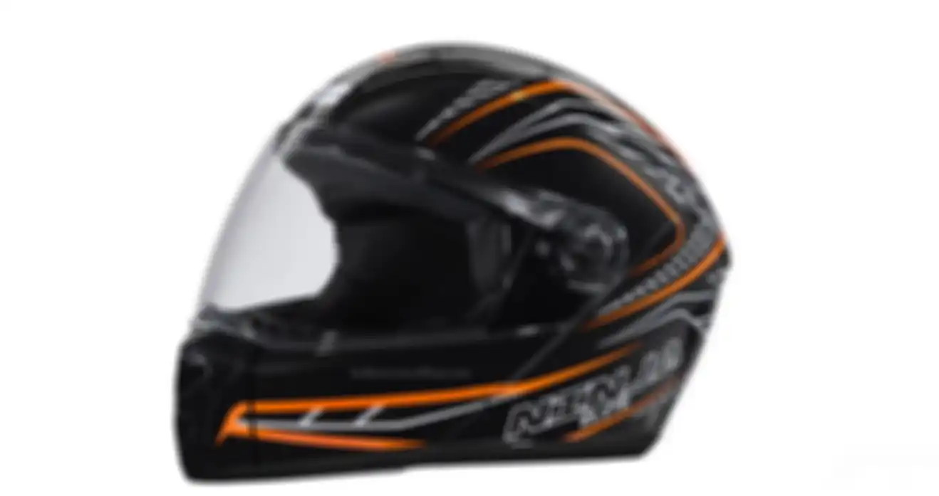 Helm full face modular STUDDS Ninja Elite Super D5 Decor.