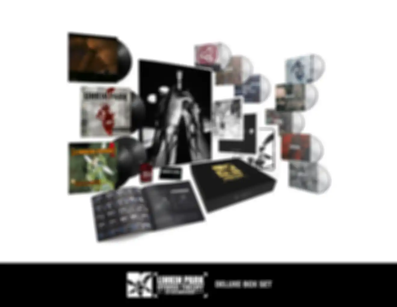 Boxset 20 tahun album Hybrid Theory dari Linkin Park
