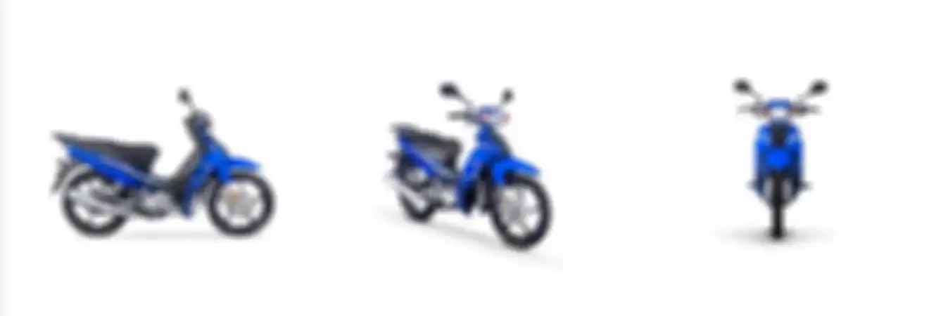 Yamaha Crypton yang dijual di Argentina ini mirip-mirip Yamaha Vega R di Indonesia.