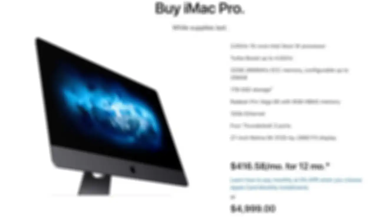 iMac Pro