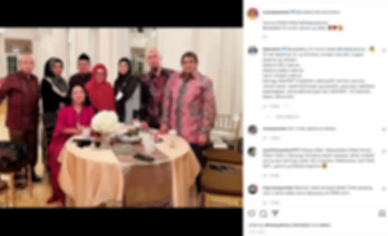 Mulan Jameela bersama Titiek Soeharto