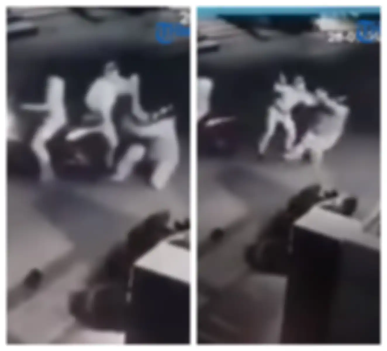 Viral Detik-detik Emak-emak Lawan Balik Begal yang Coba Rebut Motornya, Langsung Rebut Celurit Pelaku, Komplotan Begal Pun Lari Tunggang Langgang