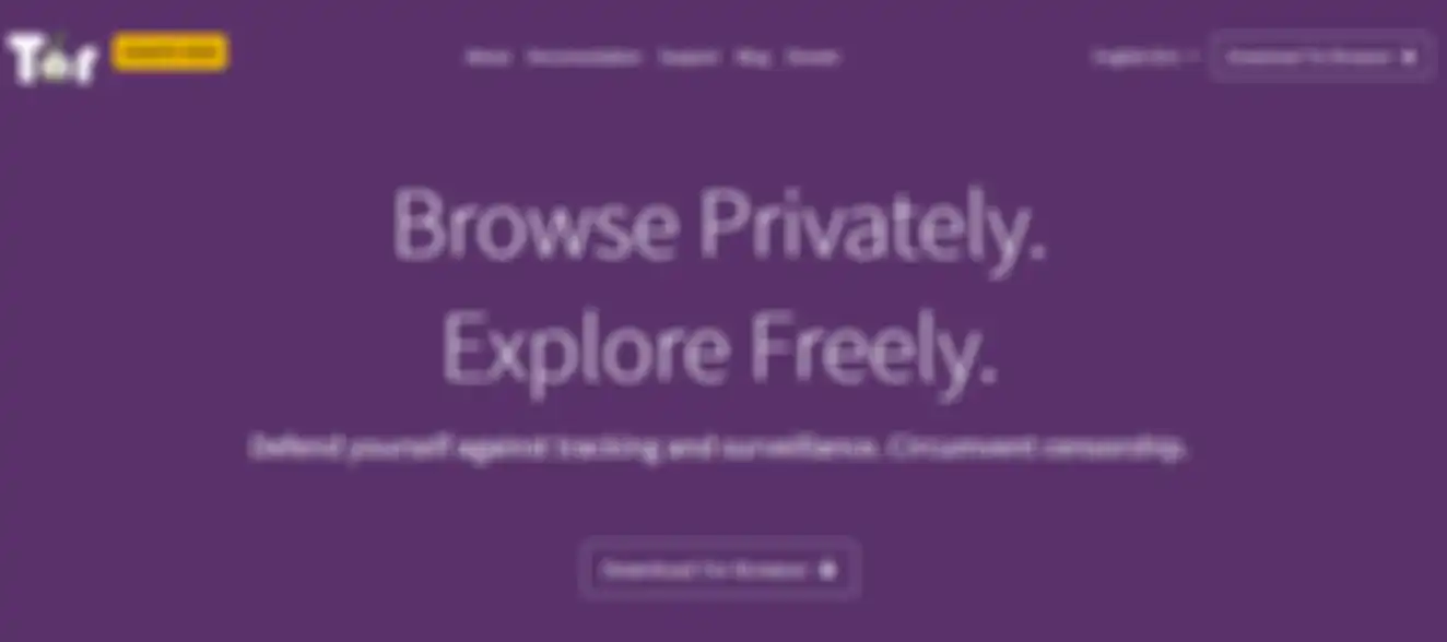 Tor Browser