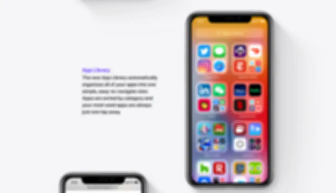 Fitur App Drawer di iOS 14.