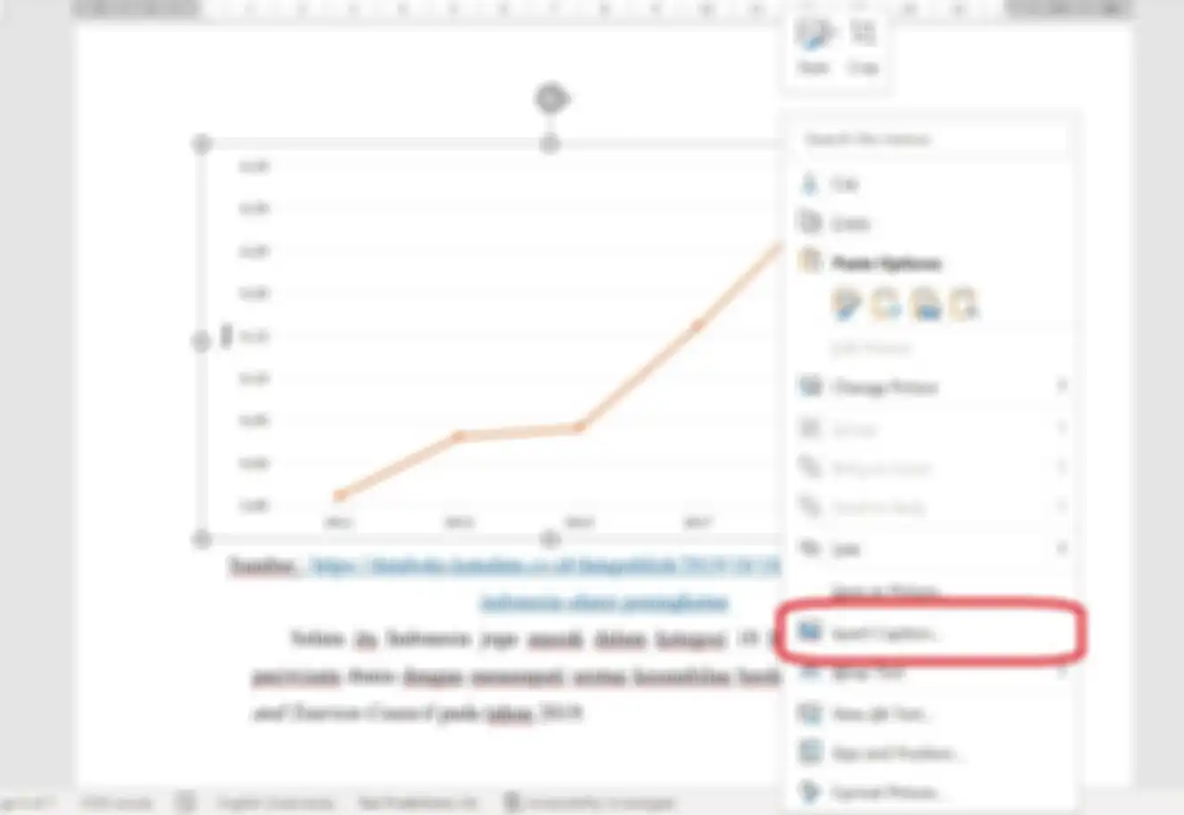 Cara Bikin Daftar Gambar atau Daftar Tabel Otomatis di Microsoft Word