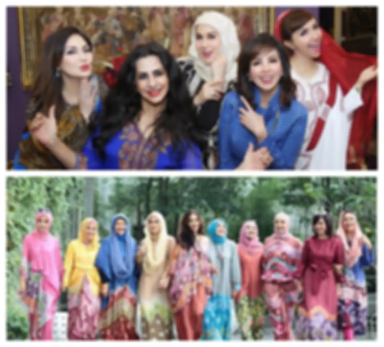 Para sahabat ibu mertua Tasya Kamila dari kalangan artis