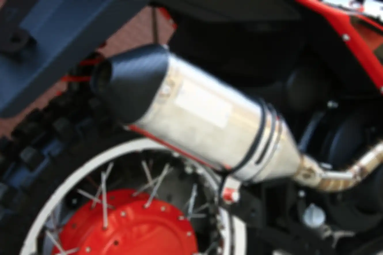 Upgrade pakai Knalpot X3 Performance