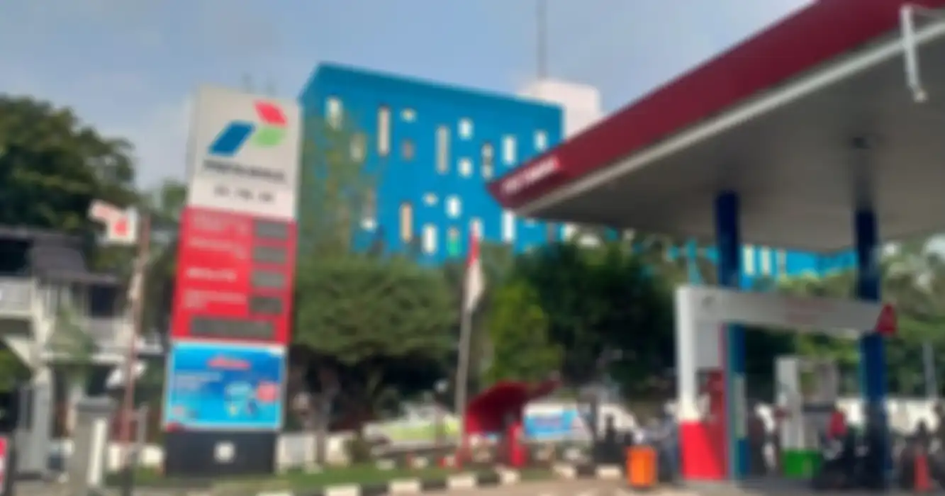 Pertalite hilang di SPBU 34.116.08 jalan raya Pos Pengumben, Jakarta Barat