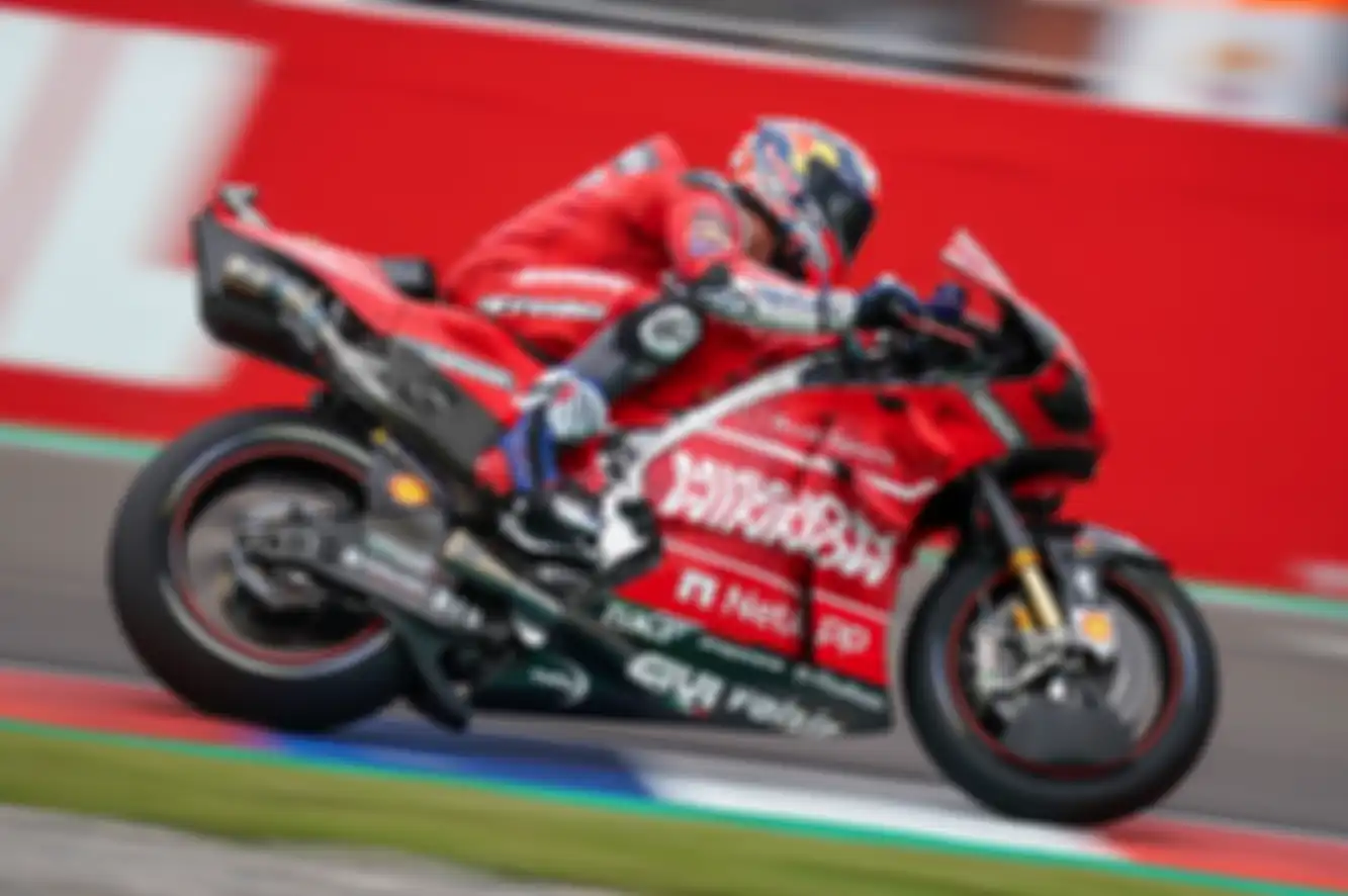 Andrea Dovizioso Tim Ducati