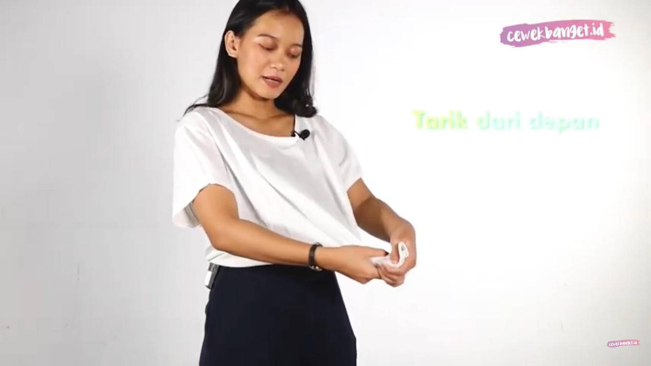 Tutorial ikat kaos ala Tiktok
