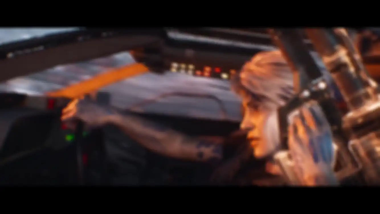 Avatar Wade yaitu Parzival mengendari mobil legendaris DeLorean dari Back To The Future
