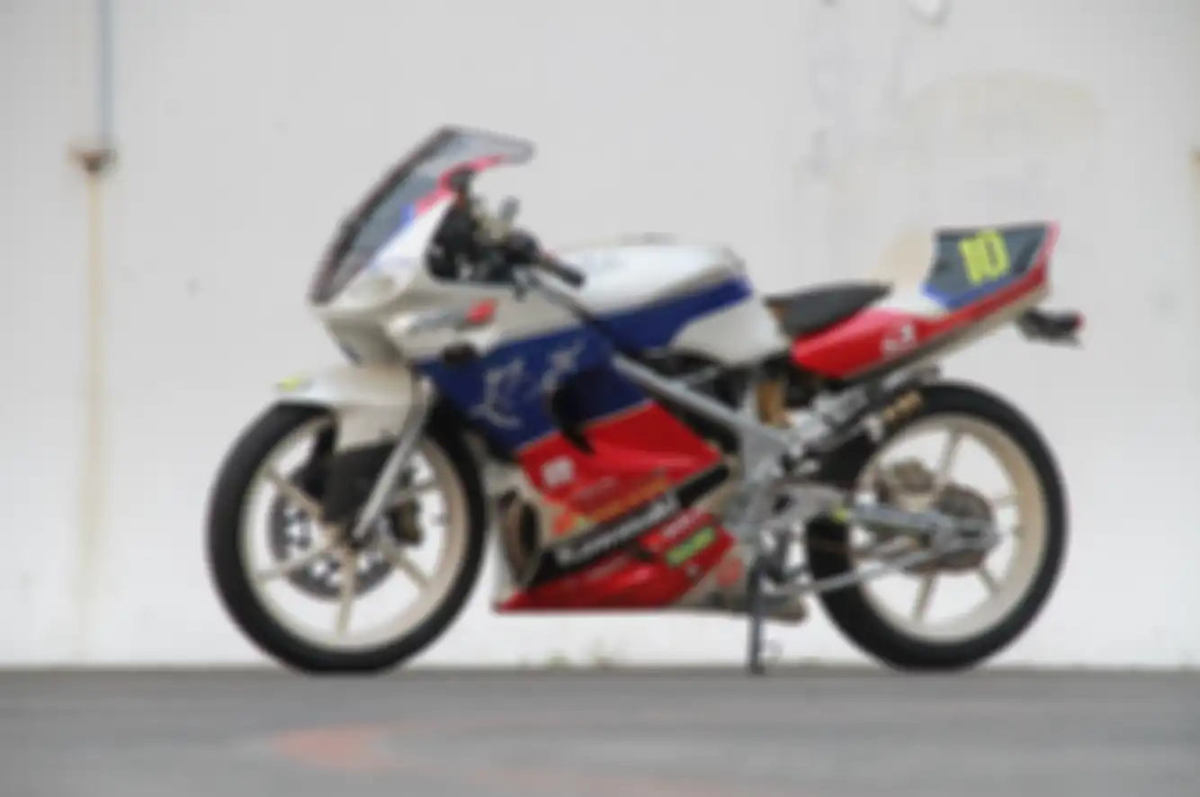Back to 90s jadi konsep Kawasaki Ninja 150RR milik Wandy 