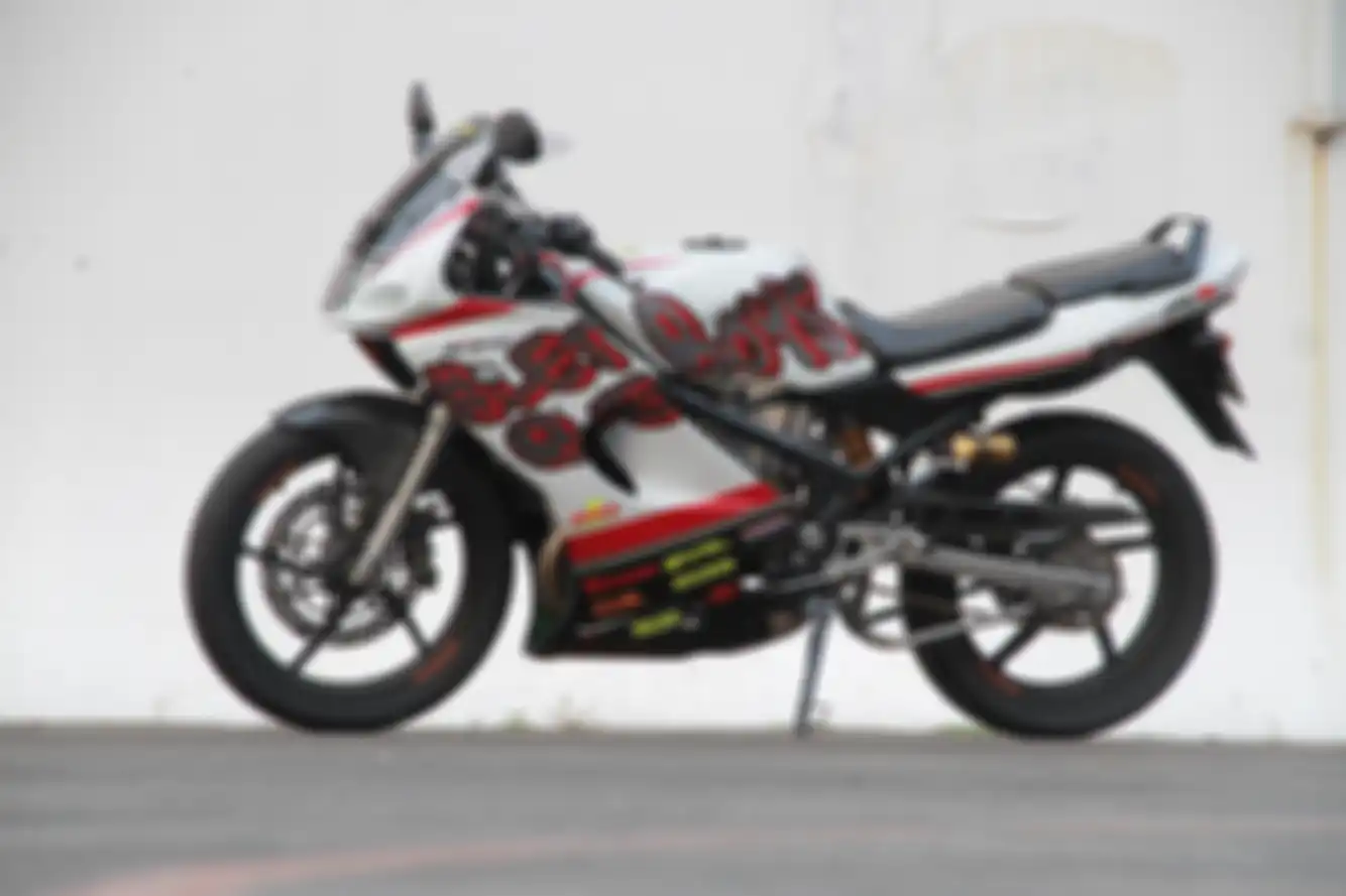 Begini Kawasaki NInja 150 RR hedon ala Kris Camaro 