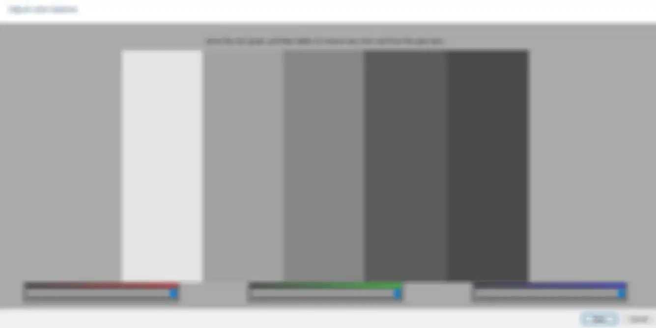 Kalibrasi warna layar laptop di Windows 10.