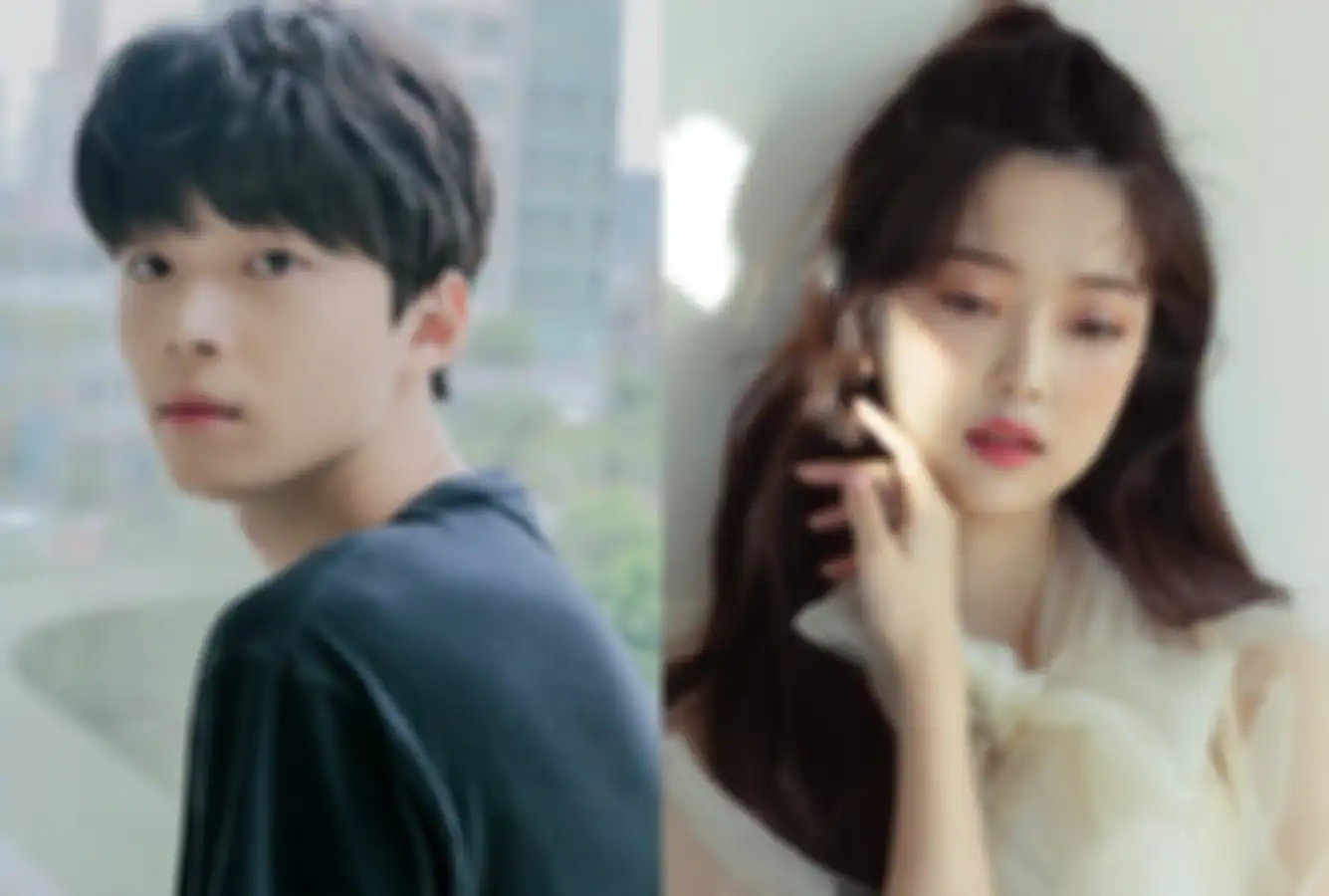 School 2021 - Kim Kang Min dan Seo Hee Sun