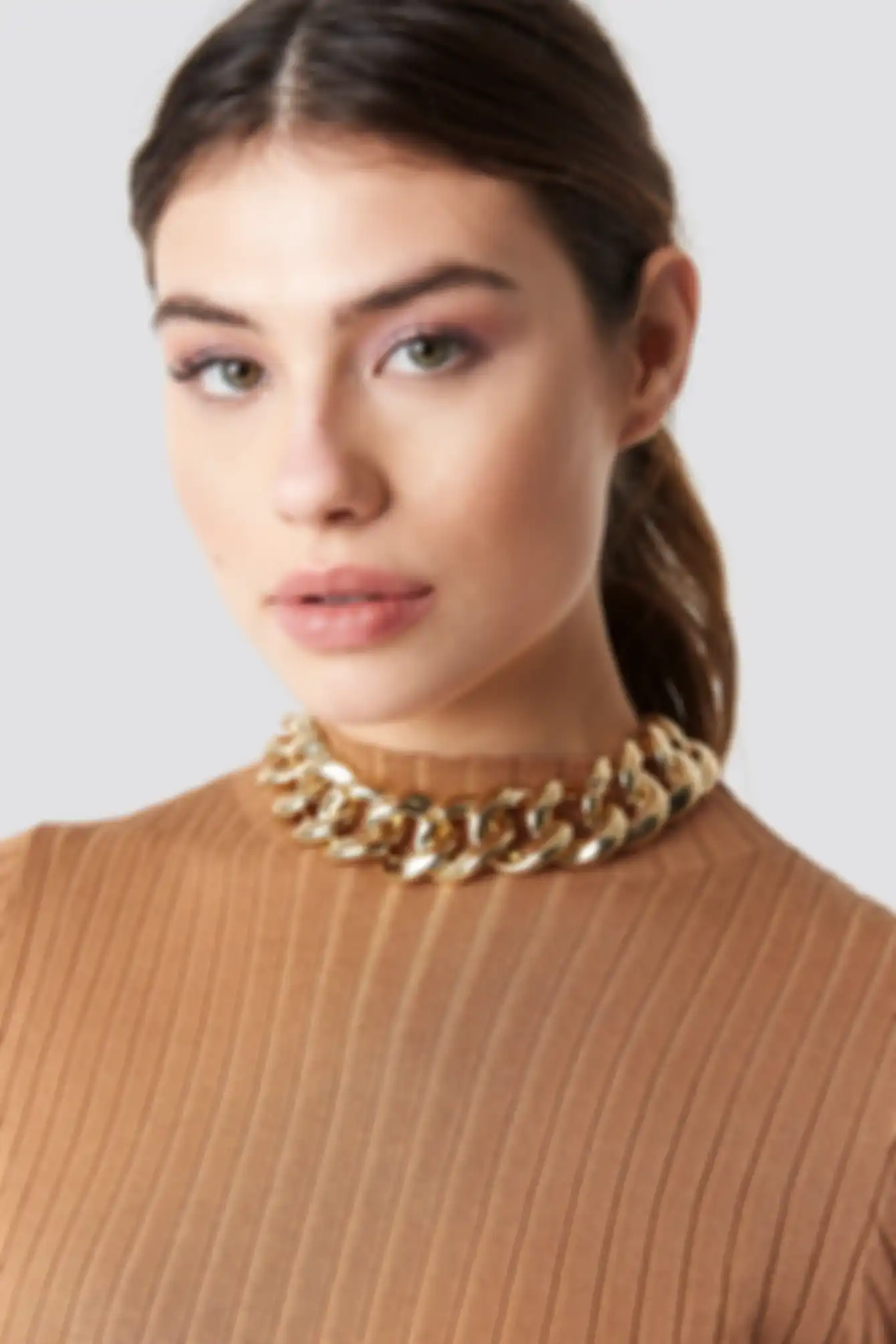 Big gold jewelry