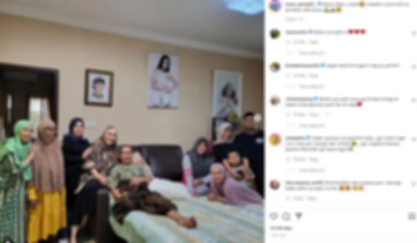 Ayah Rozak dalam masa pemulihan usai jalani operasi hernia