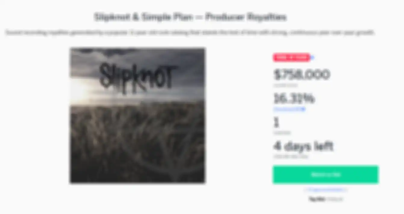 Situs lelang Slipknot