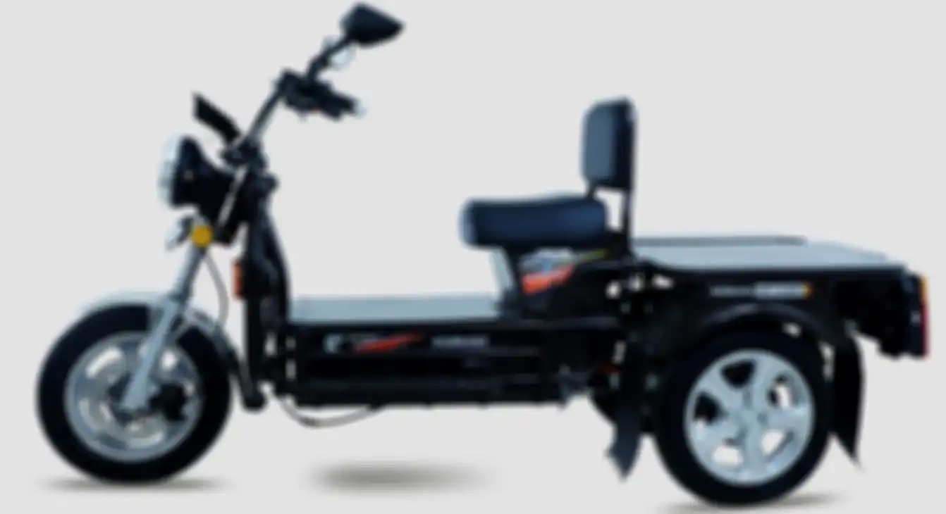 Komaki XGT CAT 3.0, motor listrik kargo daya angkut 500 kg.