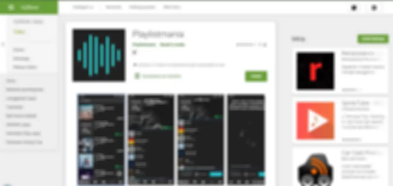 Aplikasi Playlistmania.