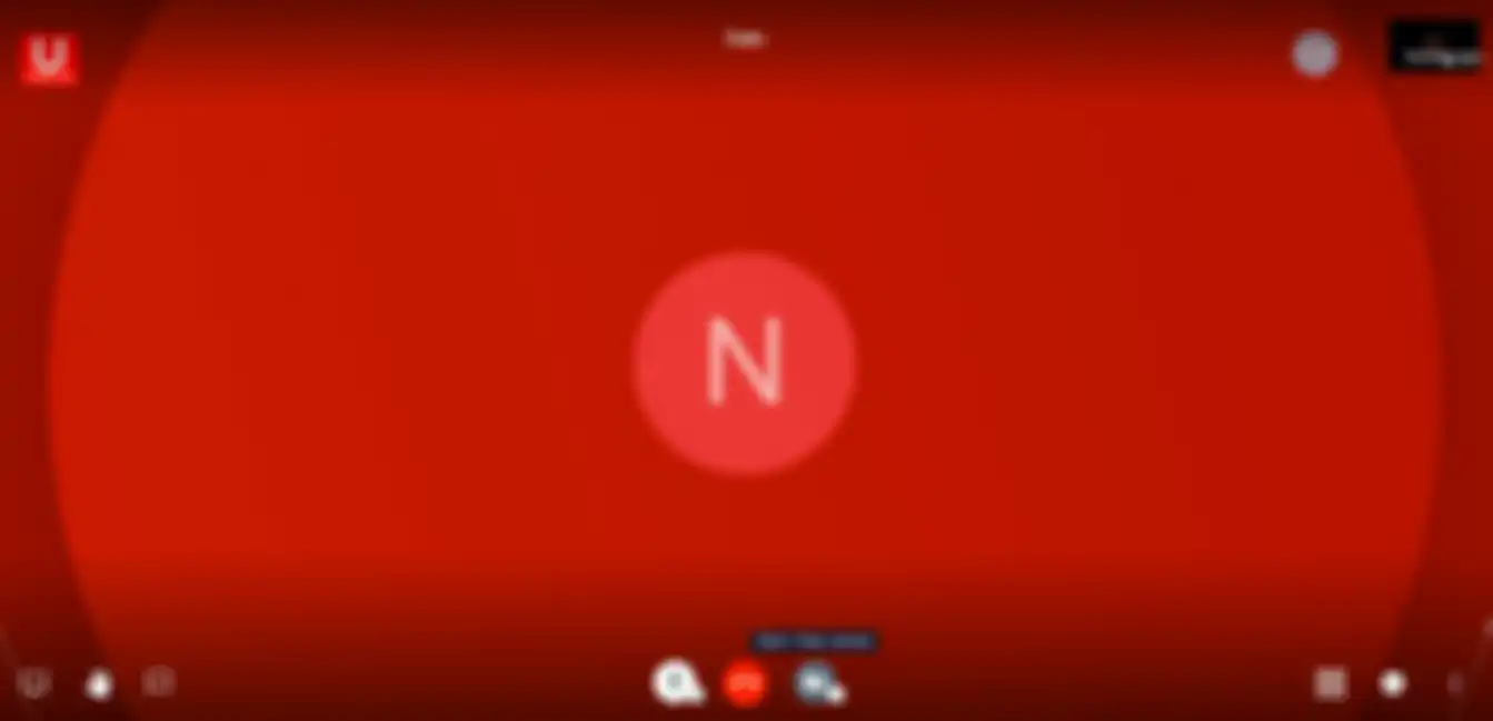 Tampilan layanan video conference UMeetMe