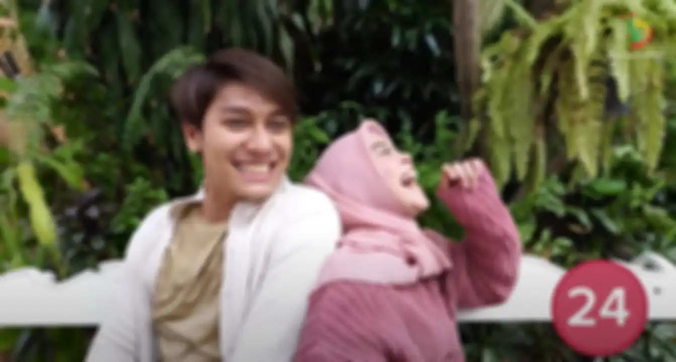 Keseruan saat Rizky Billar dan Lesty memilih jawaban yang sama