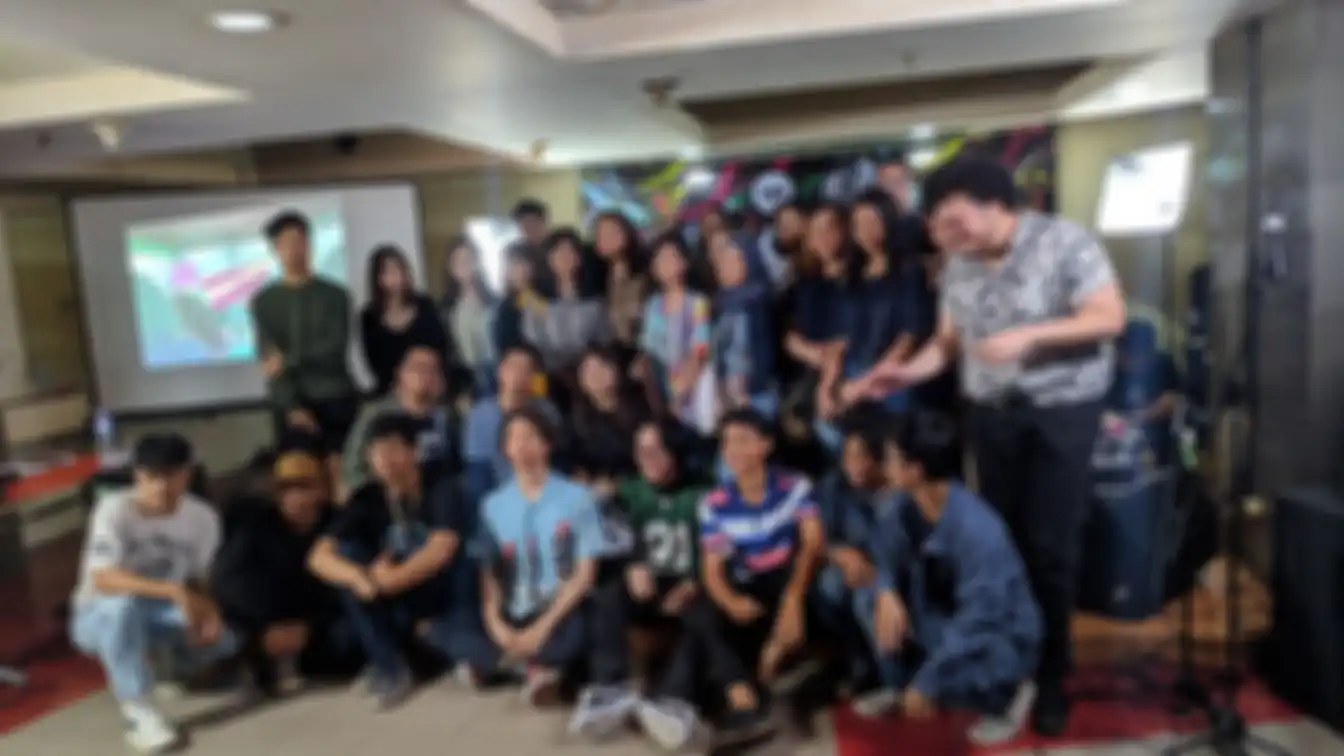 Sesi meet and greet dadakan bareng Rebelsuns di Main Di Barat.