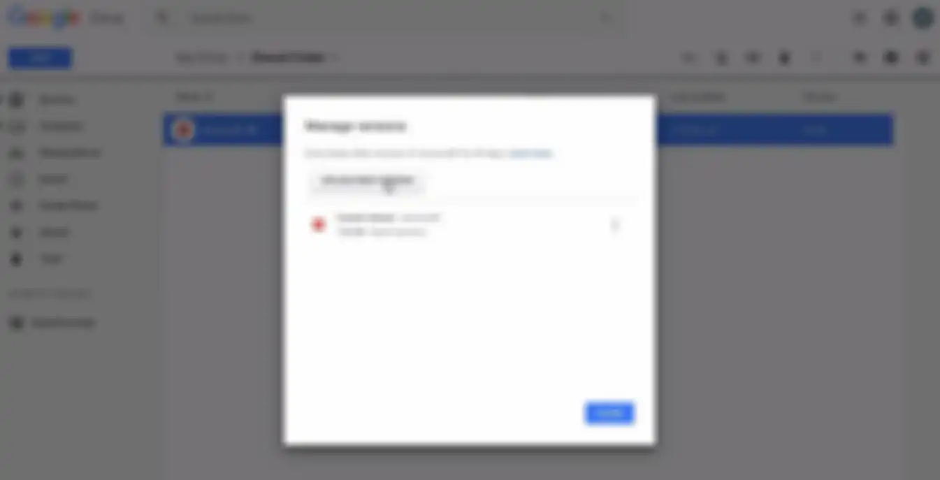 Cara sembunyikan file di Google Drive