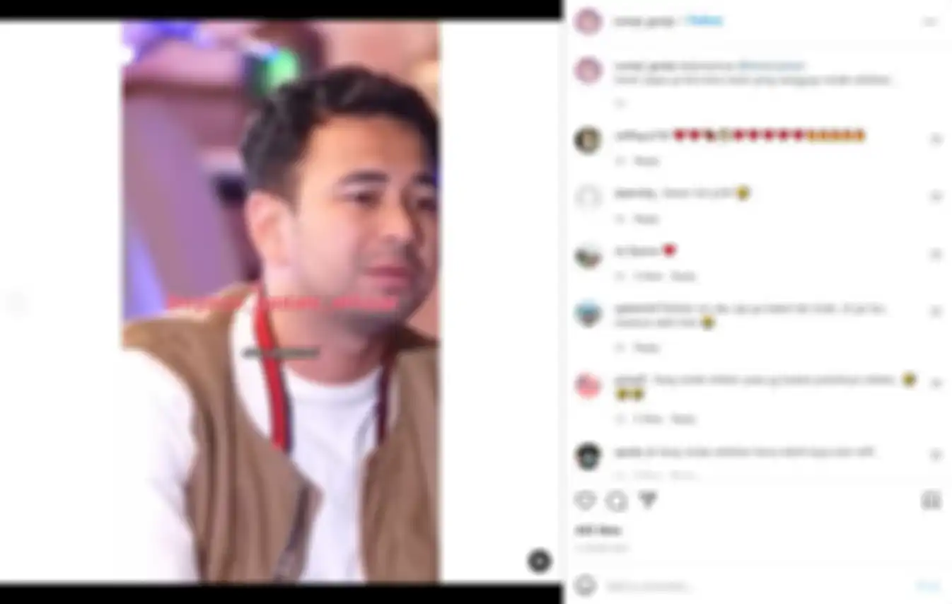Raffi Ahmad akan meminta Rafathar untuk segera move on jika merasakan patah hati di masa depan. 