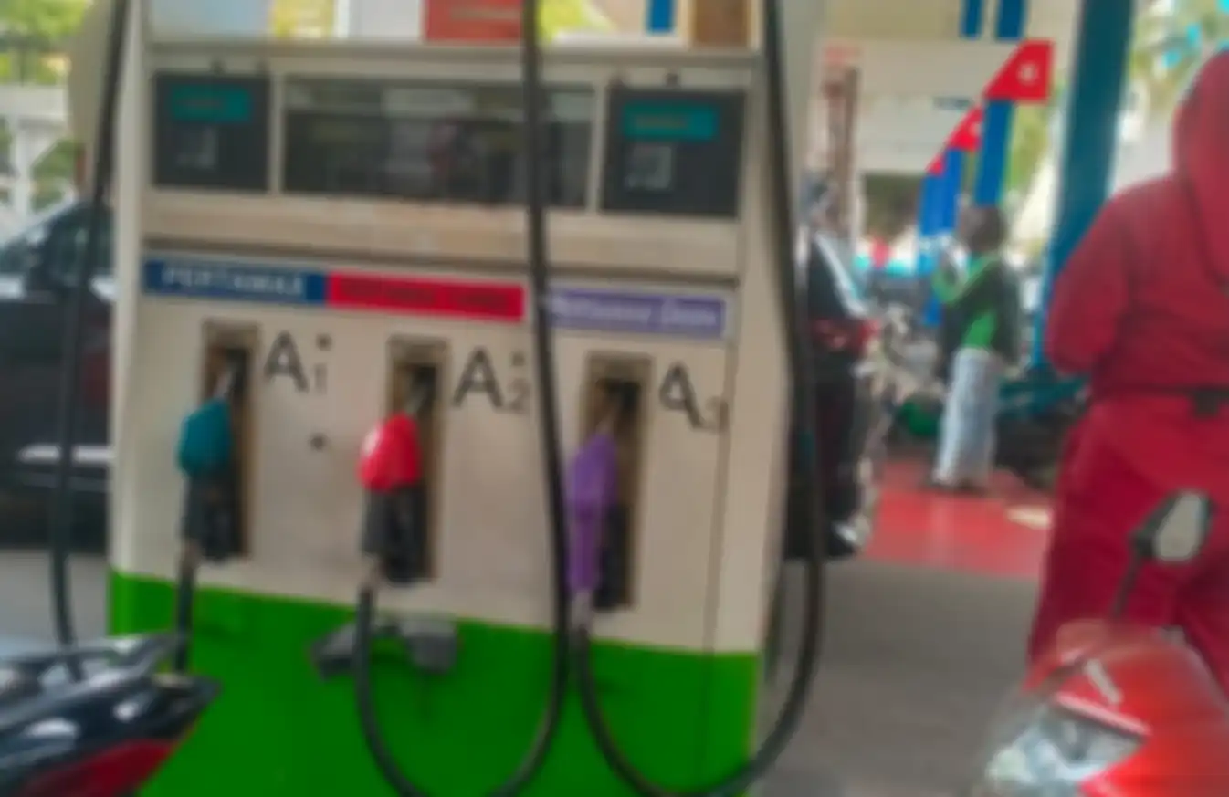 Dispenser Pertalite sudah tidak ada, muncul Pertamax Green