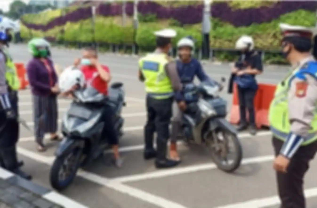 Pelanggar PSBB akan diberikan sanksi atau denda berdasaran Pergub