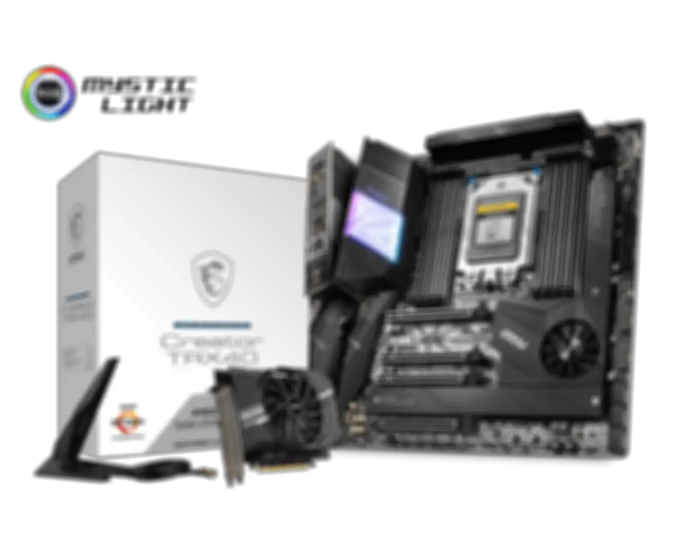 Motherboard MSi TRX40