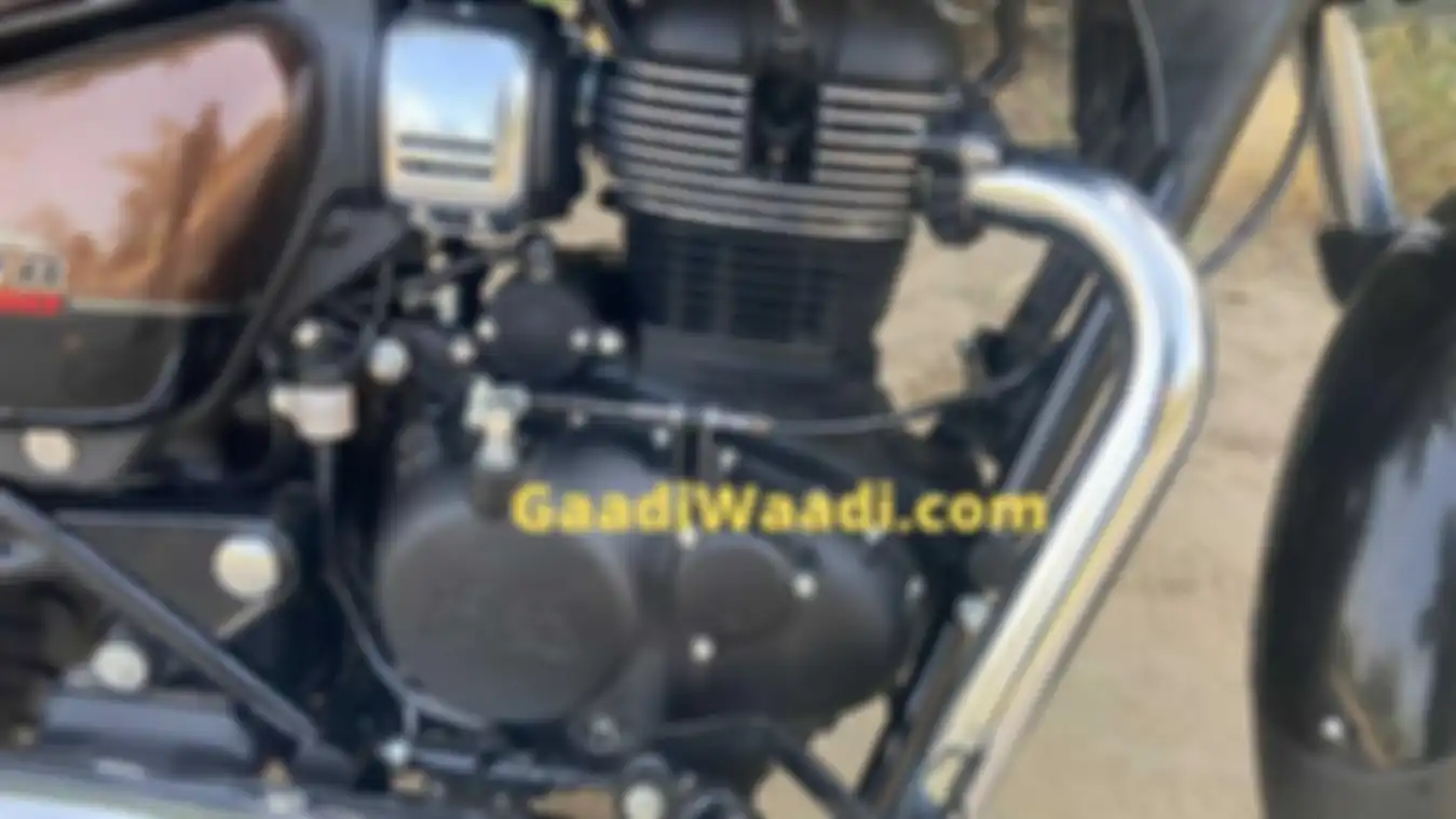 Motor retro Royal Enfield Meteor 350 pakai mesin 350 cc satu silinder terbaru
