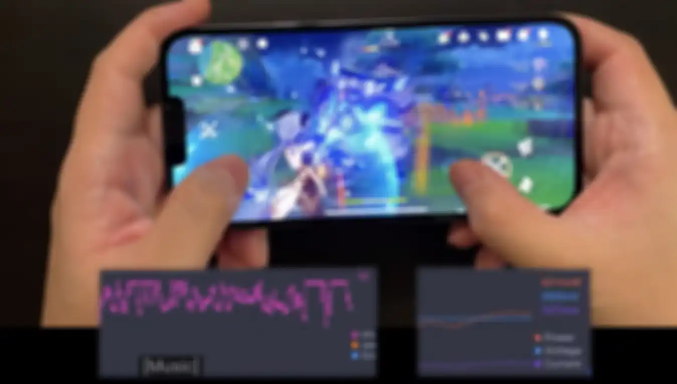 Bermain Genshin Impact di iPhone 13 Pro Max