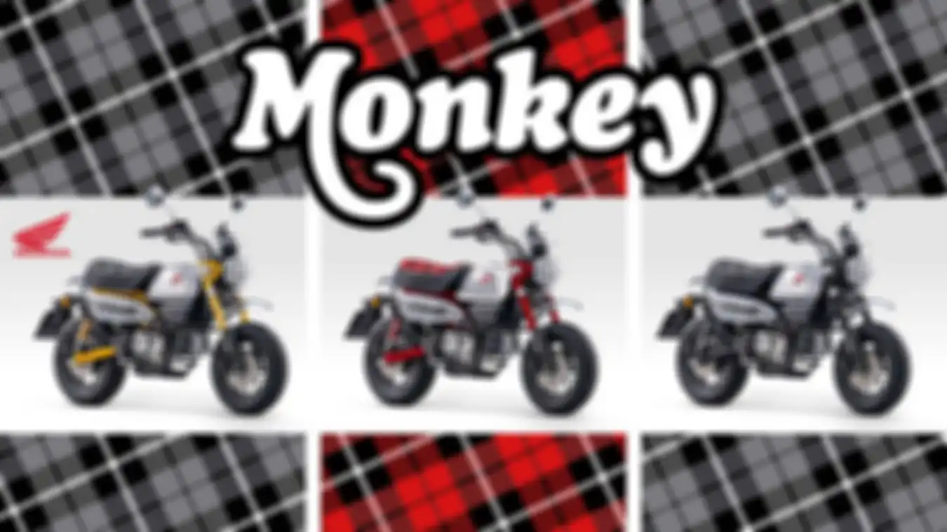 Warna Baru Honda Monkey versi 2023