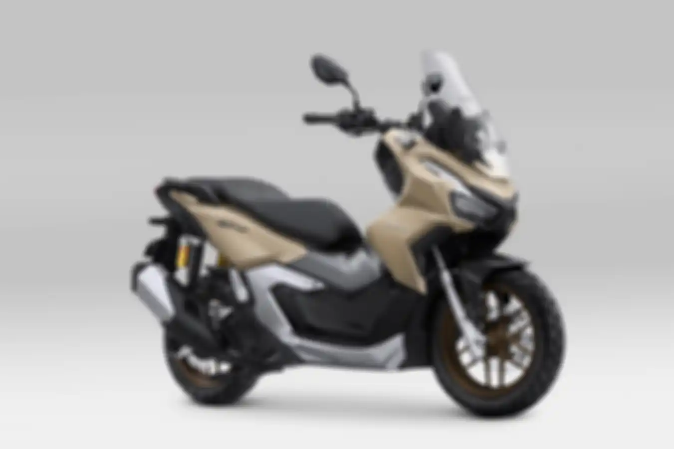 Honda ADV 160 tipe ABS harga Rp 39 jutaan.