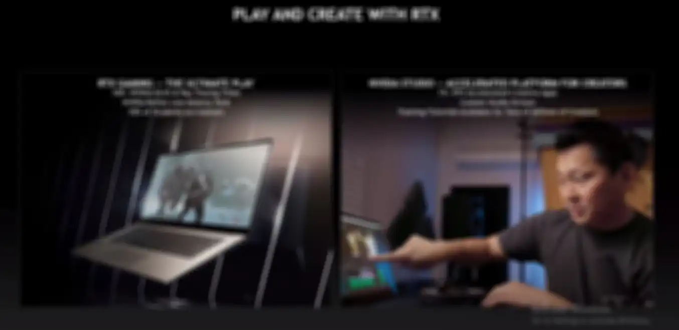 Fitur NVIDIA Studio