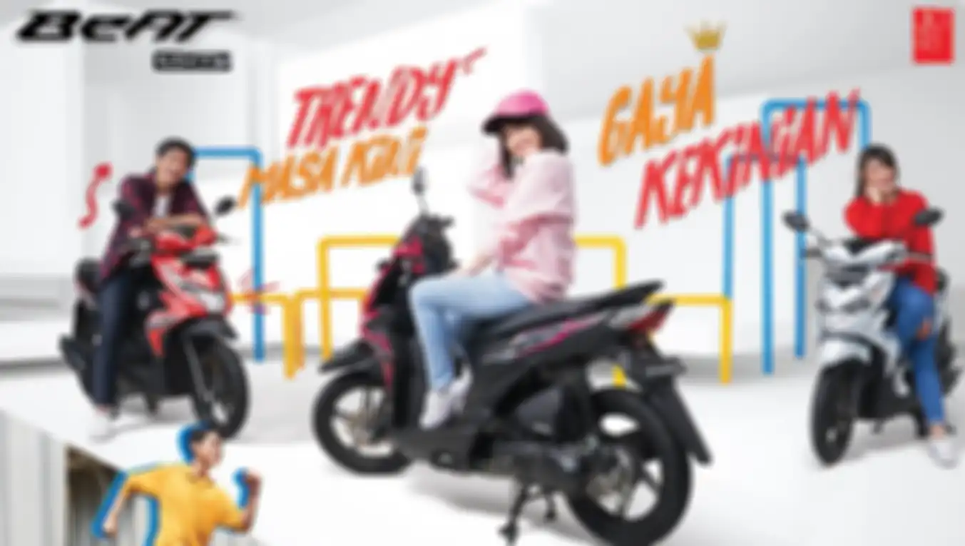 Honda BeAT banyak variannya!