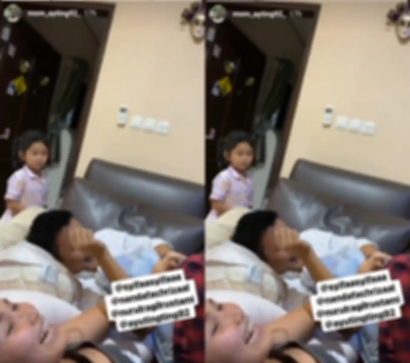 Tingkah Ayu Ting Ting pada kekasih adiknya, Nanda